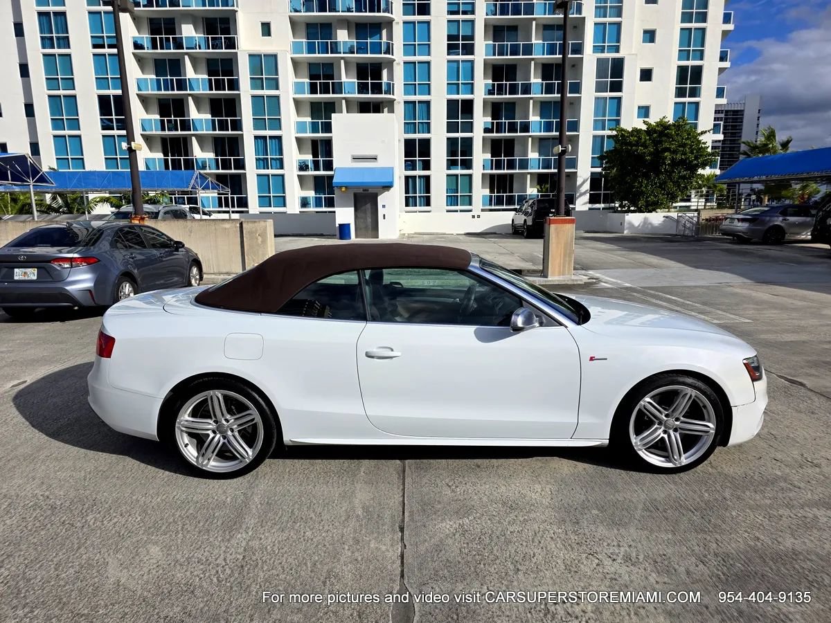 Used 2013 Audi S5 Premium Plus w/ Audi MMI Navigation Plus Pkg AWD/4WD image 16