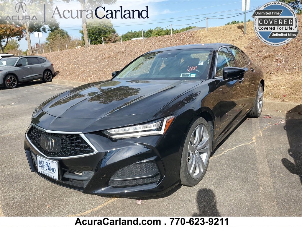 Certified 2022 Acura TLX w/ Technology Package