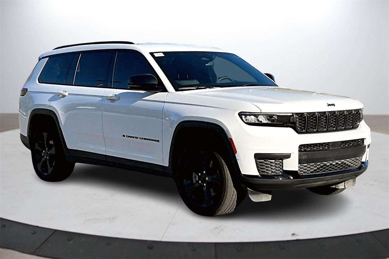 Certified 2023 Jeep Grand Cherokee L Laredo