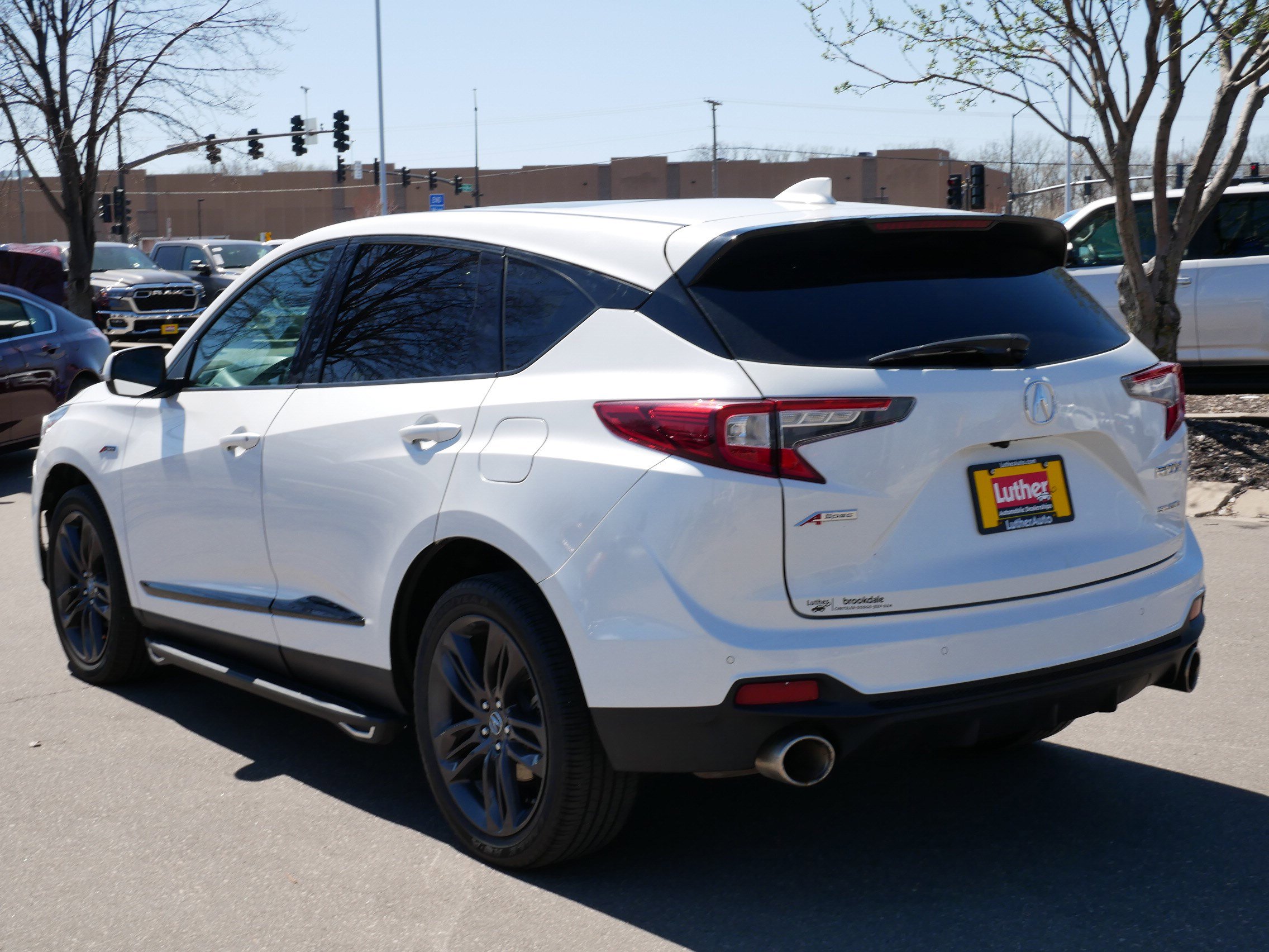 Used 2021 Acura RDX A-Spec AWD/4WD image 43