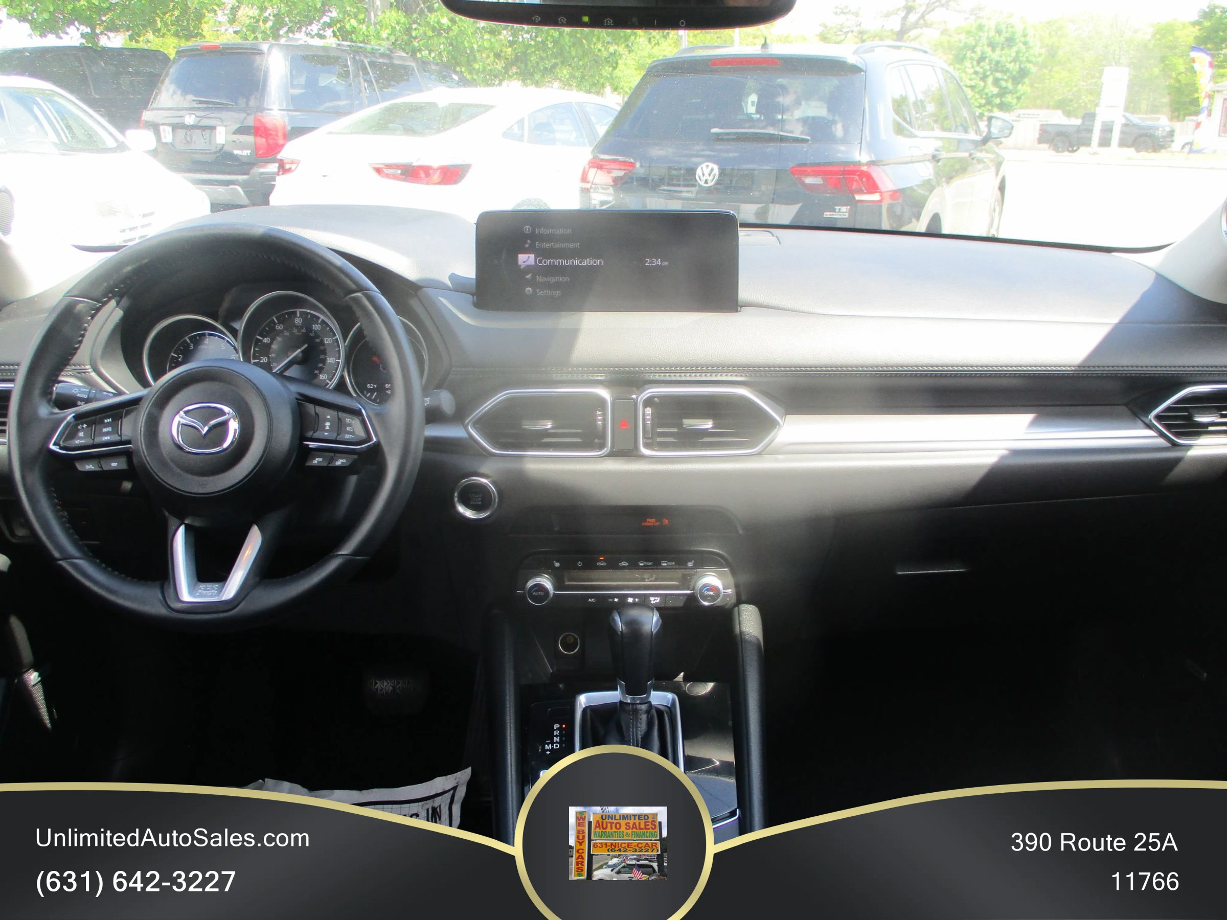 Used 2021 MAZDA CX-5 Touring w/ Touring Preferred SV Package AWD/4WD image 7
