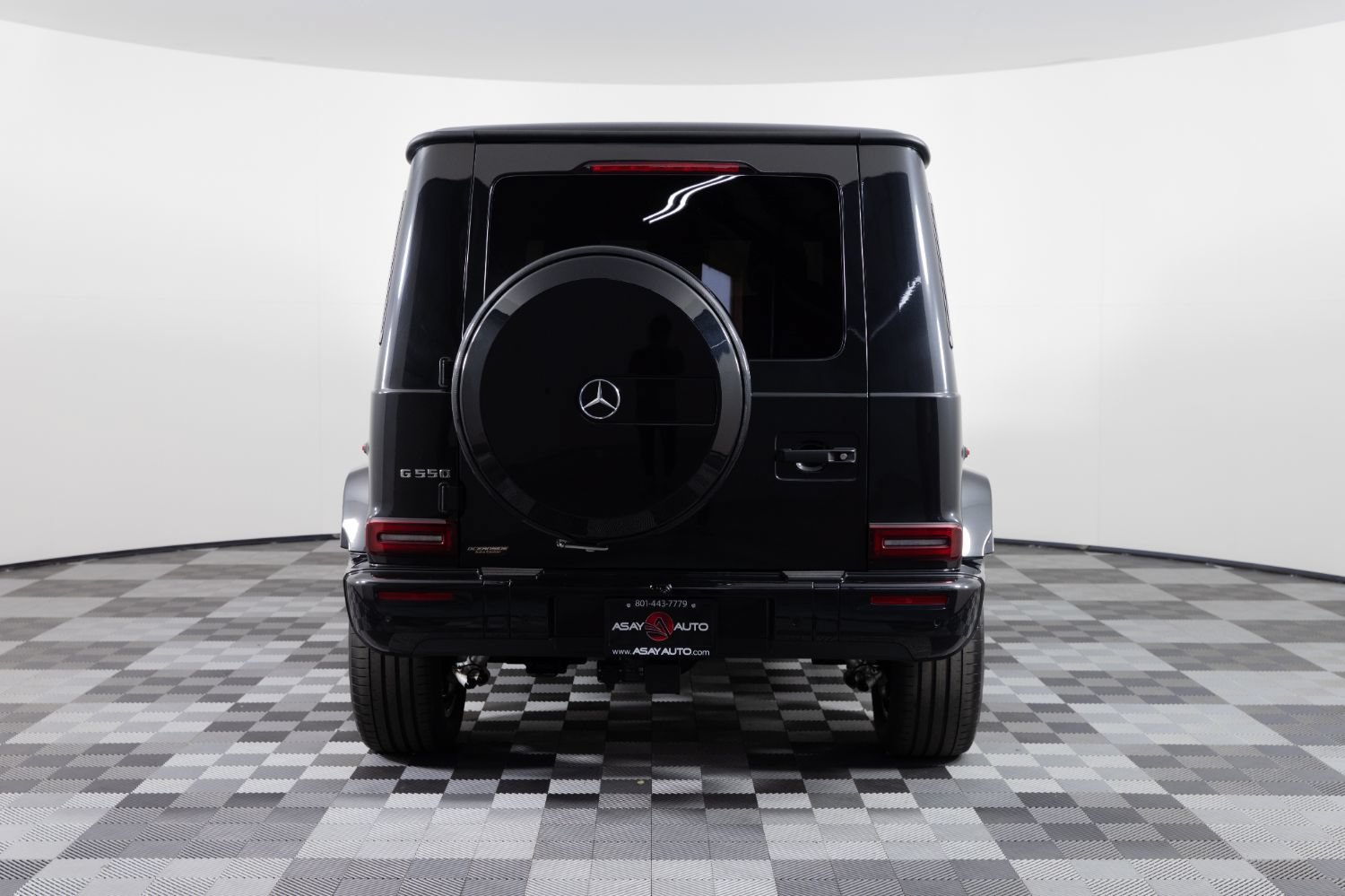Used 2025 Mercedes-Benz G 550 w/ Exclusive Interior Package image 6
