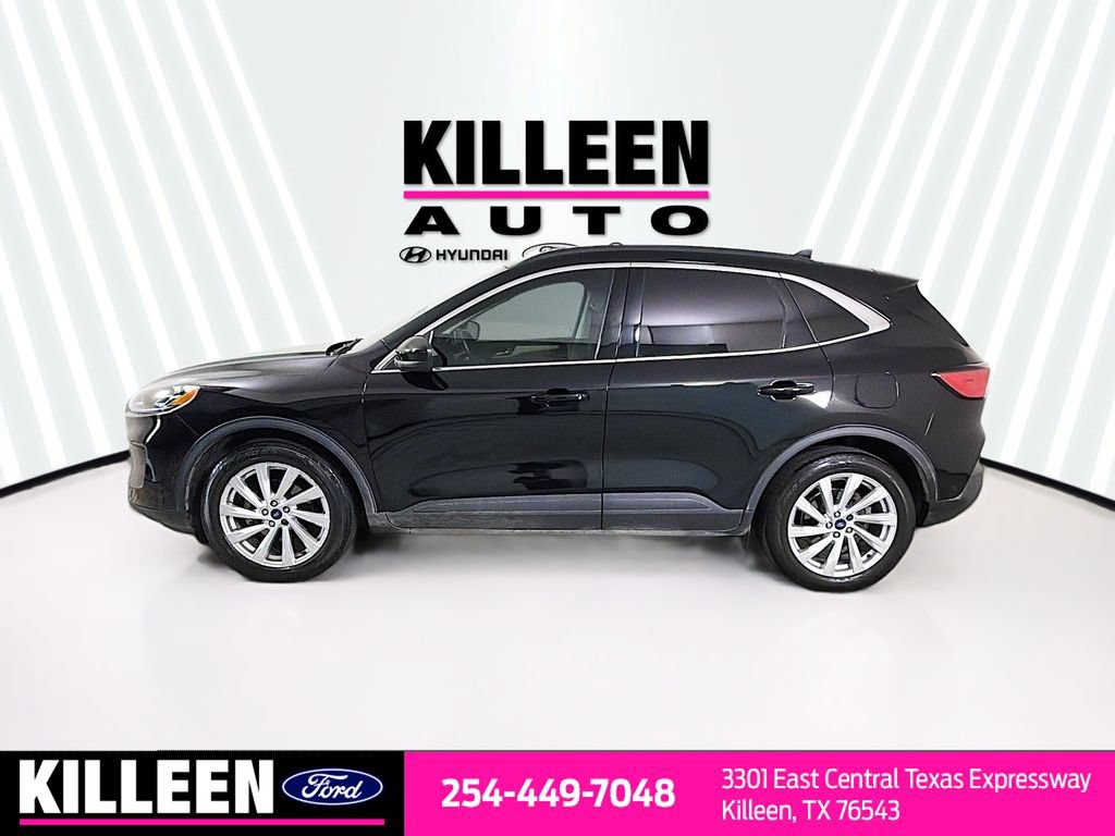 Used 2022 Ford Escape Titanium w/ Titanium Elite Package AWD/4WD image 4
