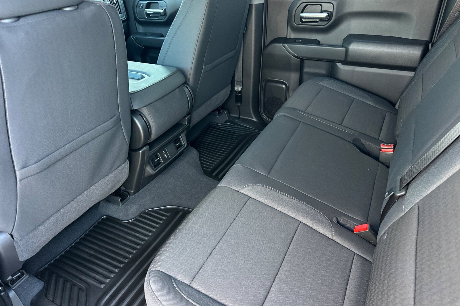 New 2026 Chevrolet Silverado 1500 Custom w/ Turbomax Blackout Package image 12