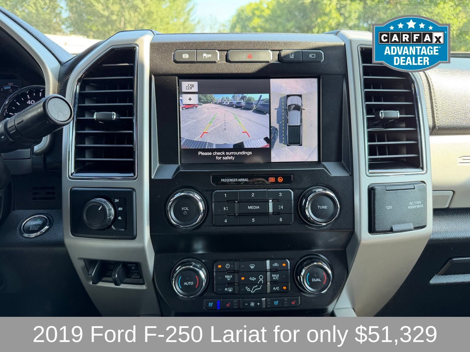 Used 2019 Ford F250 Lariat w/ Lariat Ultimate Package AWD/4WD image 18
