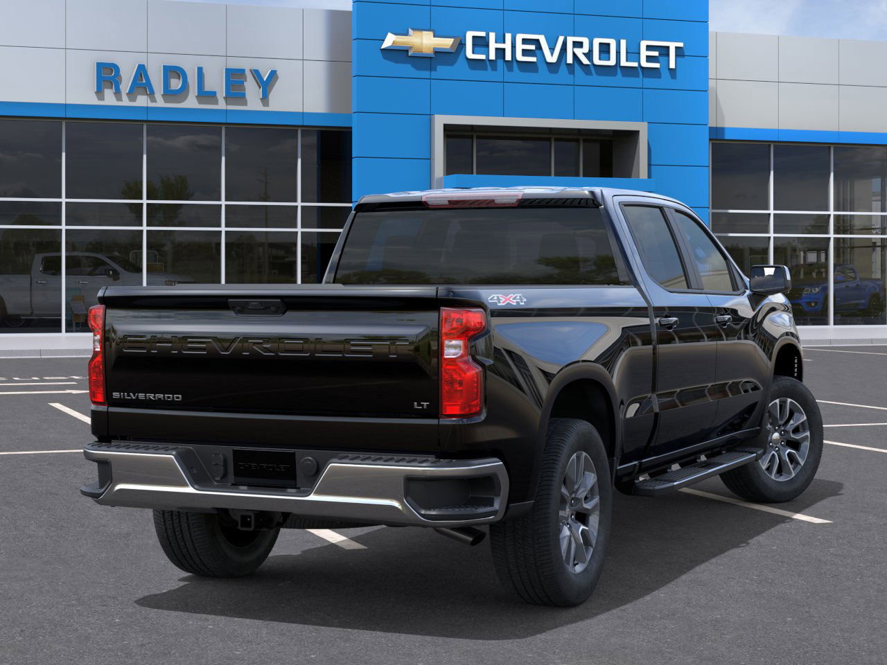 New 2026 Chevrolet Silverado 1500 LT w/ Protection Package image 4