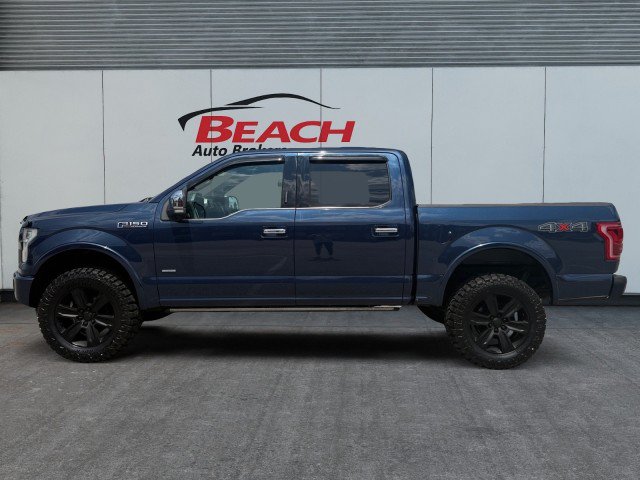 Used 2016 Ford F150 Platinum w/ Equipment Group 701A Luxury AWD/4WD image 5
