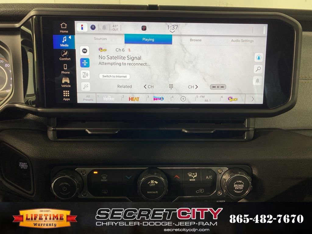 New 2026 Jeep Wrangler Unlimited Sport image 21