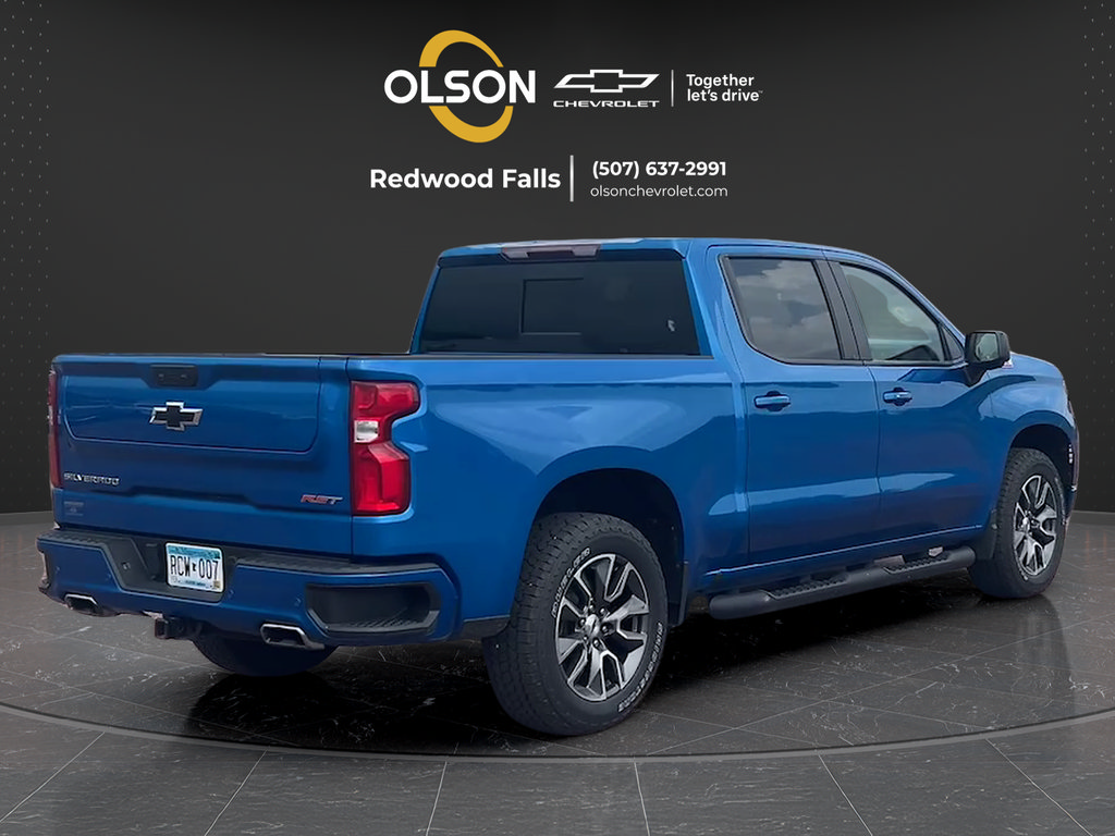 Used 2022 Chevrolet Silverado 1500 RST w/ All Star Edition Plus AWD/4WD image 5