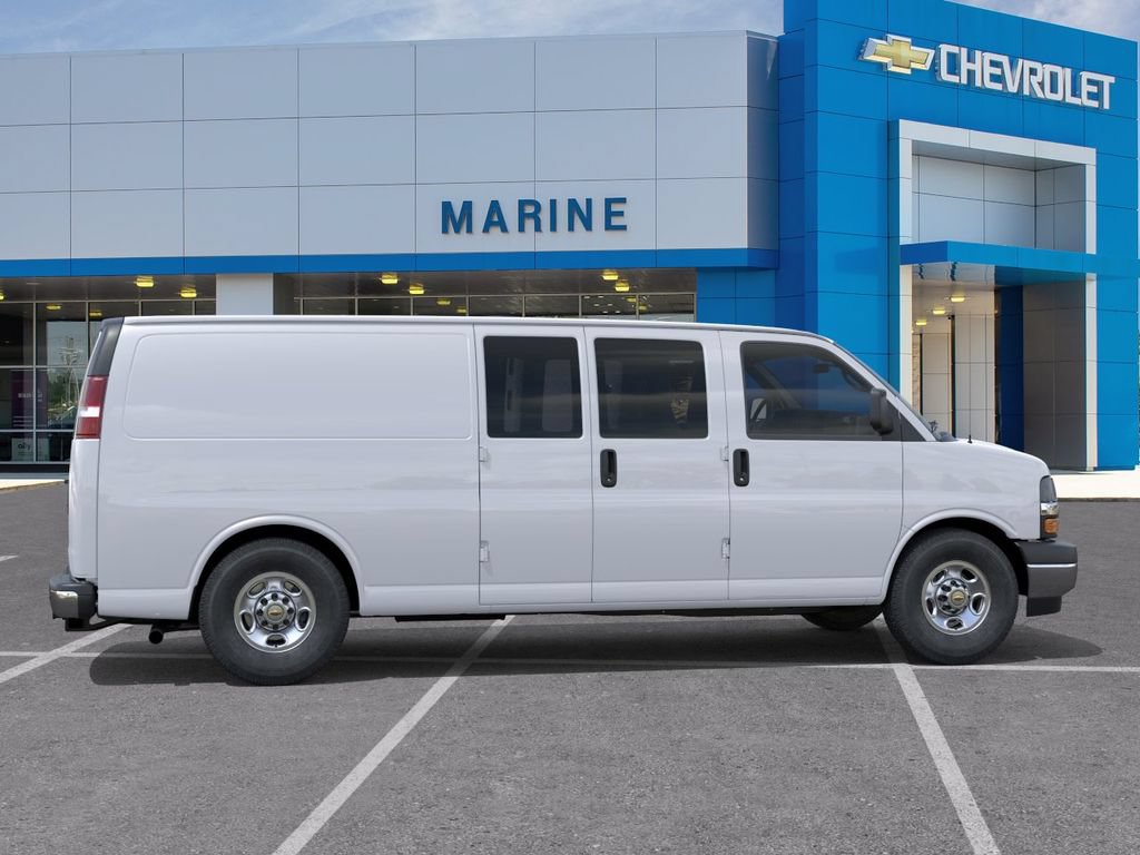 New 2026 Chevrolet Express 2500 Extended w/ Driver Convenience Package RWD image 5