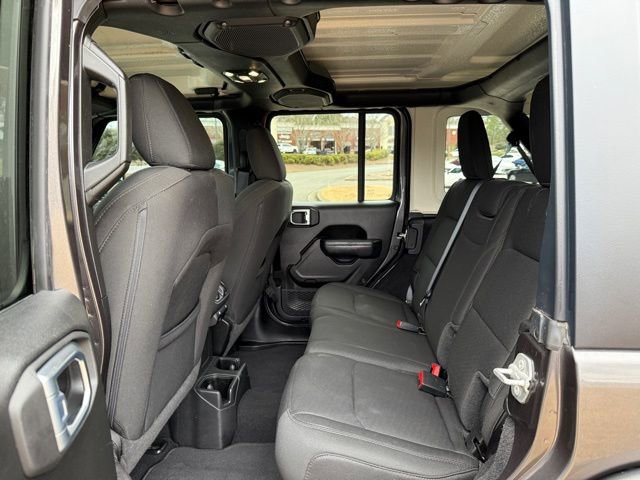 Certified 2021 Jeep Wrangler Unlimited Sport image 26