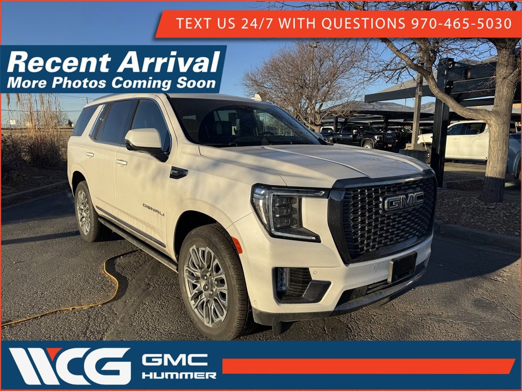 Used 2023 GMC Yukon Denali Ultimate image 1