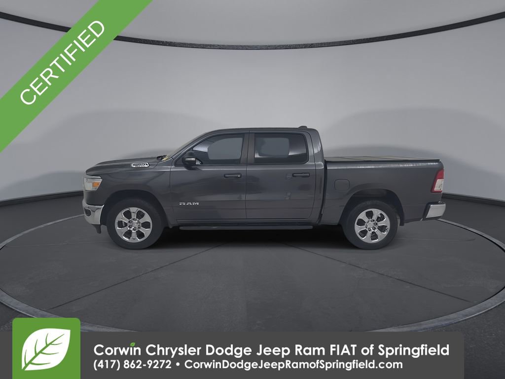 Used 2021 RAM 1500 Big Horn AWD/4WD image 9