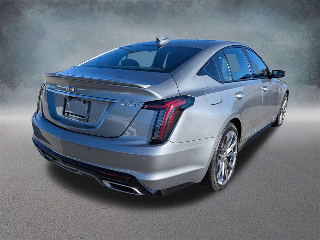 Certified 2025 Cadillac CT5 Sport image 9