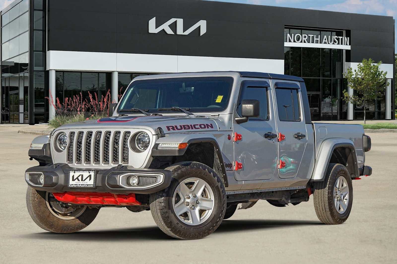 Used 2023 Jeep Gladiator Rubicon w/ LED Lighting Group image 1