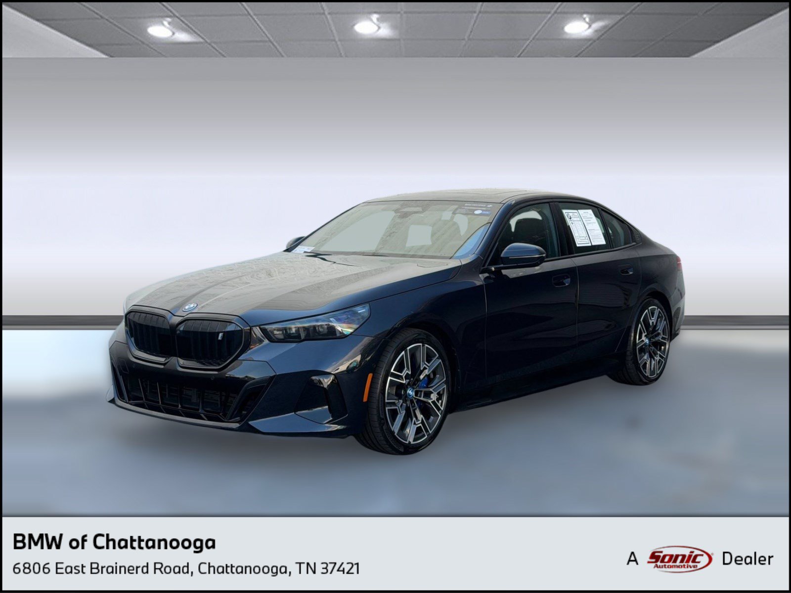 Certified 2025 BMW i5 eDrive40i w/ M Sport Package RWD image 1