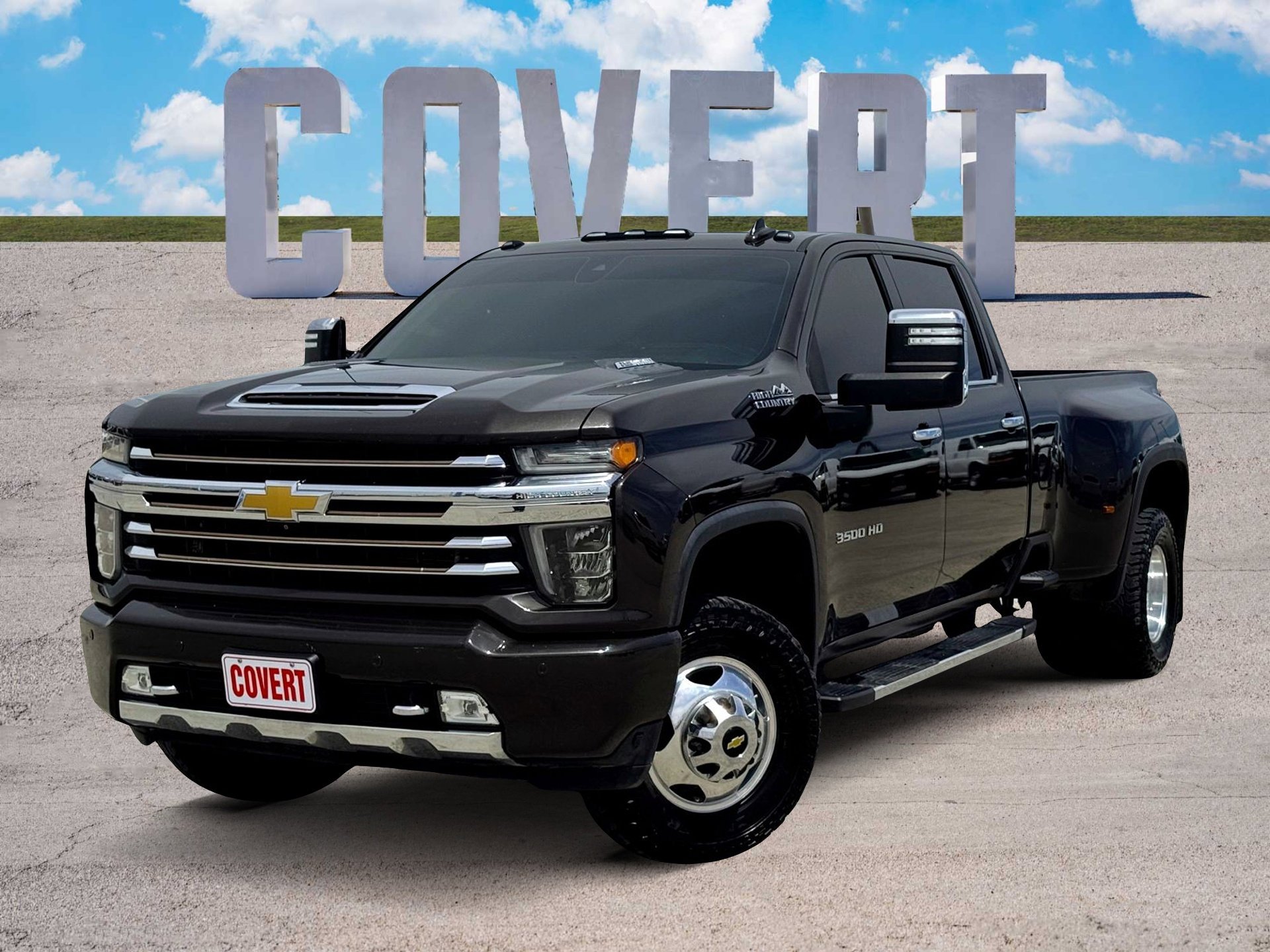 Used 2021 Chevrolet Silverado 3500 High Country AWD/4WD image 1
