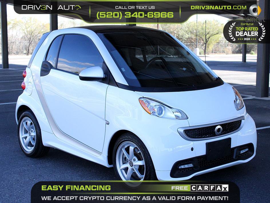 Used 2015 smart fortwo passion w/ Comfort Package