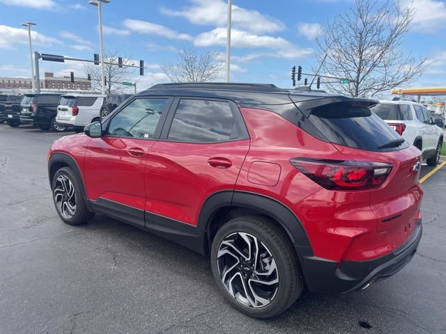 Used 2026 Chevrolet TrailBlazer RS w/ Driver Confidence Package image 4