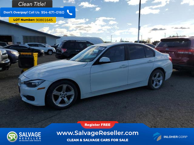 Used 2013 BMW 320i xDrive Sedan AWD/4WD image 1