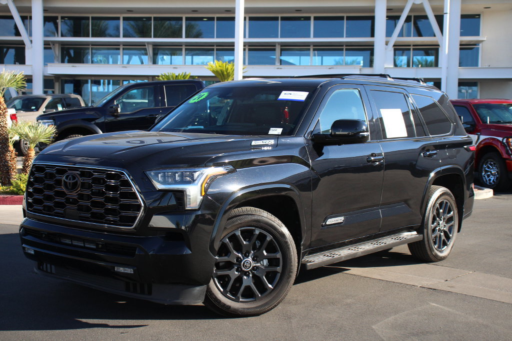 Used 2024 Toyota Sequoia Platinum AWD/4WD image 1