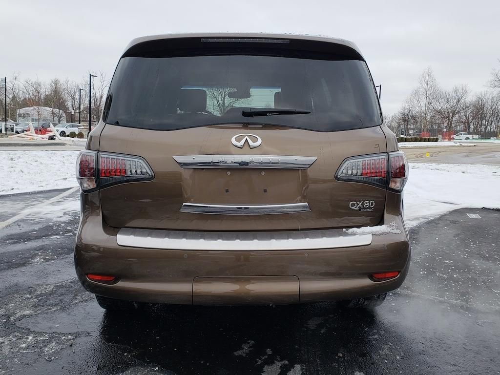 Used 2015 INFINITI QX80 4WD w/ Limited Package image 8