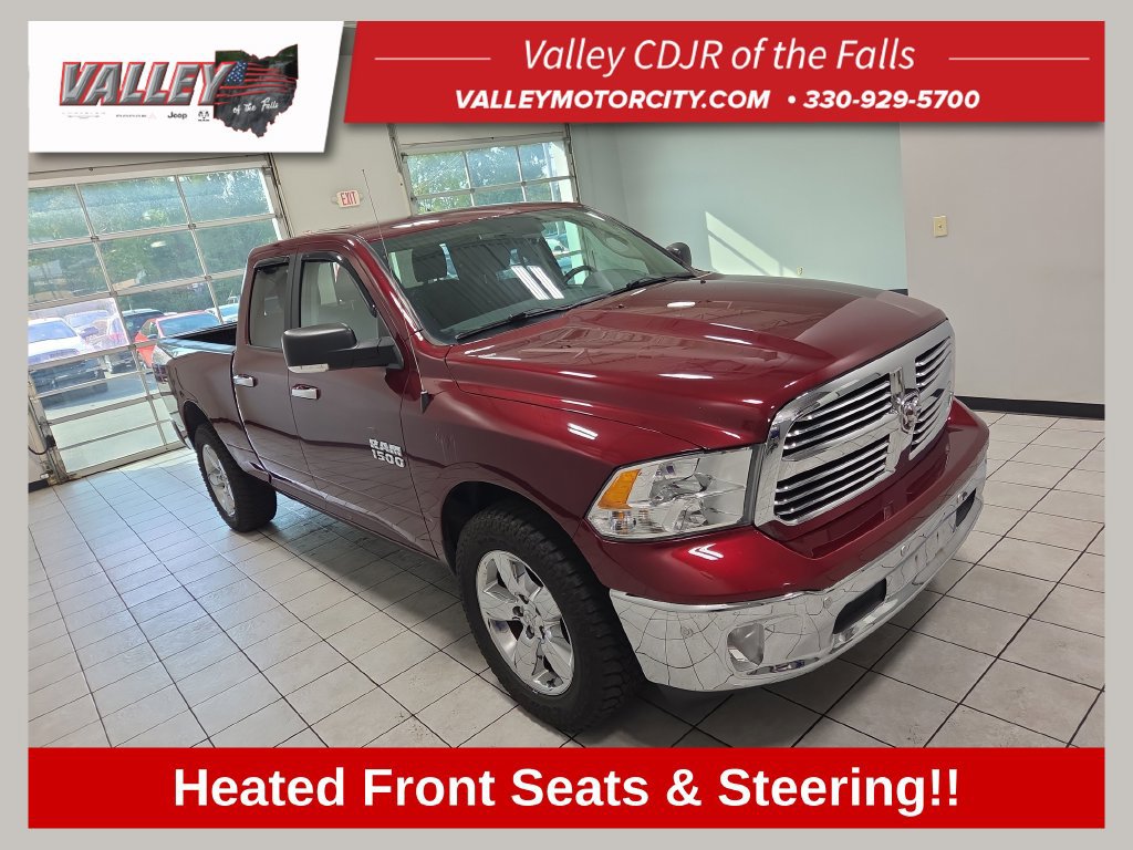 Used 2018 RAM 1500 Big Horn