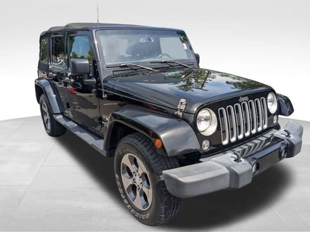 Used 2016 Jeep Wrangler Unlimited Sahara w/ Connectivity Group