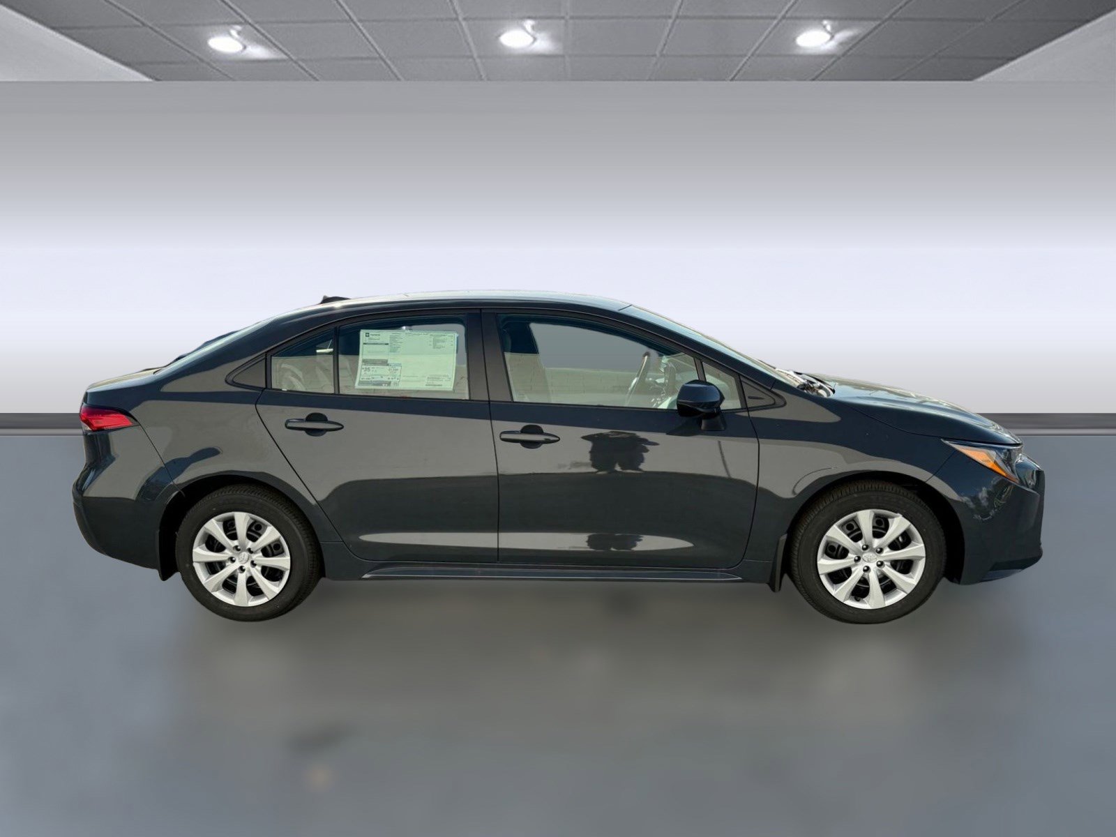 Certified 2026 Toyota Corolla LE FWD image 8