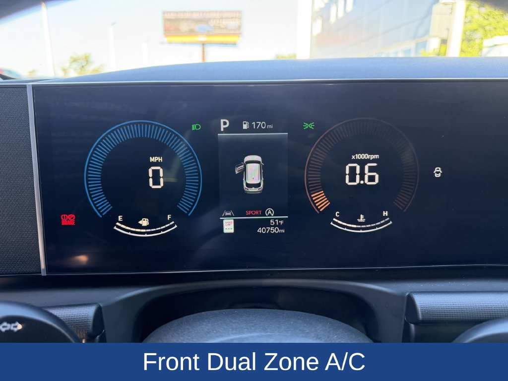 Used 2025 Hyundai Tucson SEL FWD image 17