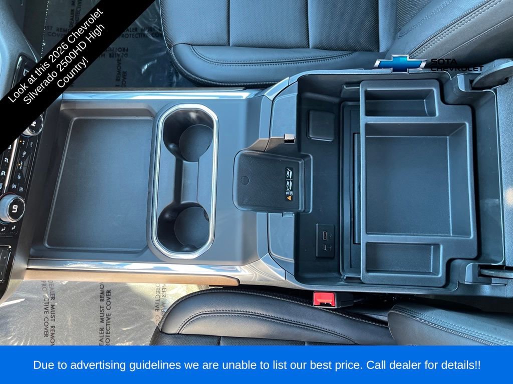 New 2026 Chevrolet Silverado 2500 High Country w/ Technology Package image 26