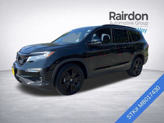 Used 2021 Honda Pilot Black Edition image 3