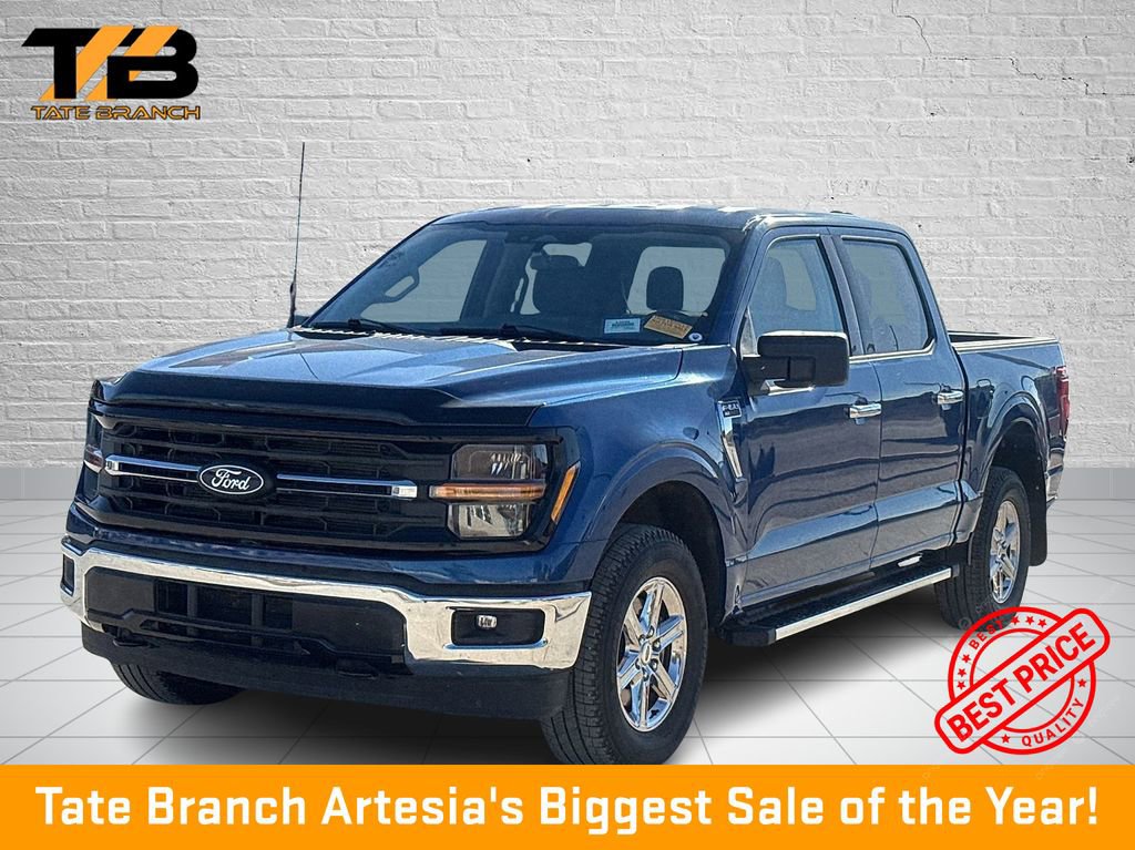 Used 2025 Ford F150 XLT w/ Equipment Group 301A Standard AWD/4WD image 1