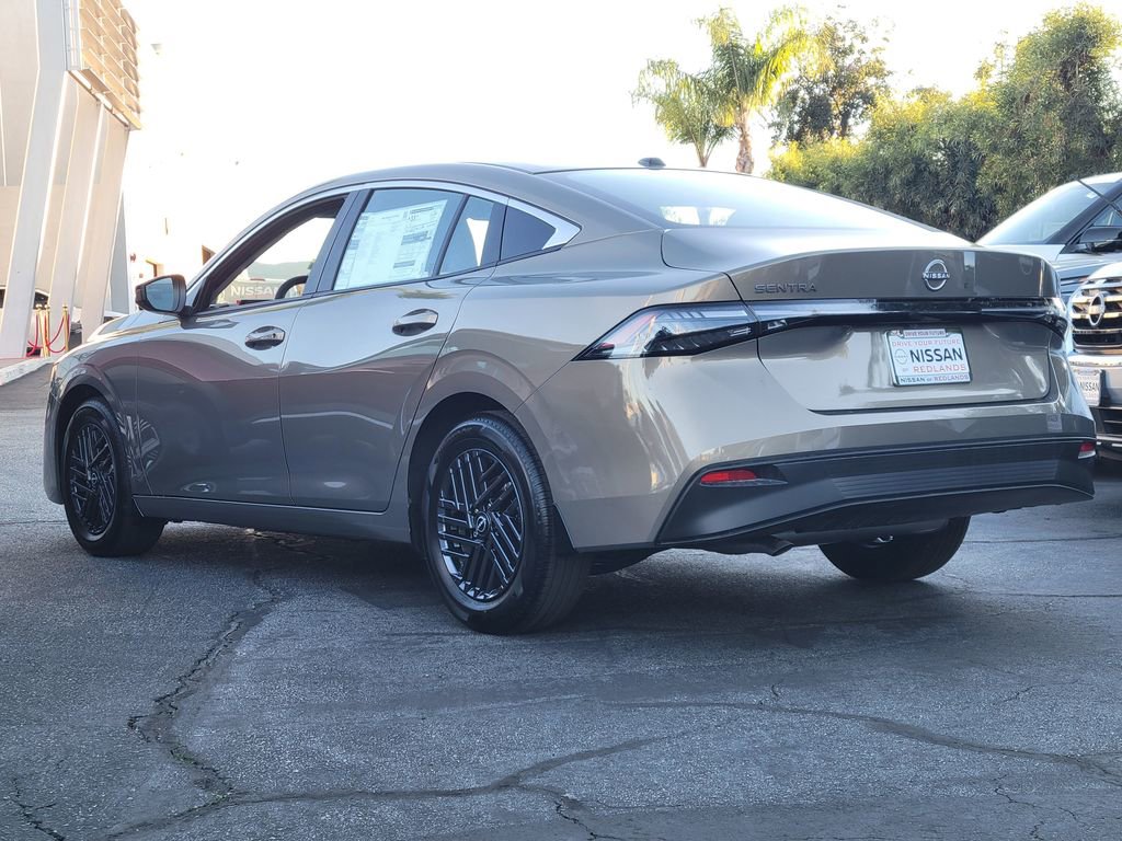 New 2026 Nissan Sentra SV w/ Floor Mat Package image 2