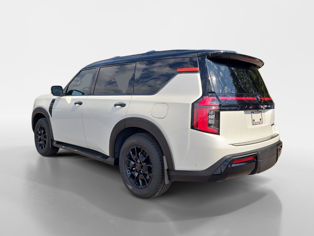 New 2026 Nissan Armada PRO-4X w/ Captain's Chari Seat Package image 3