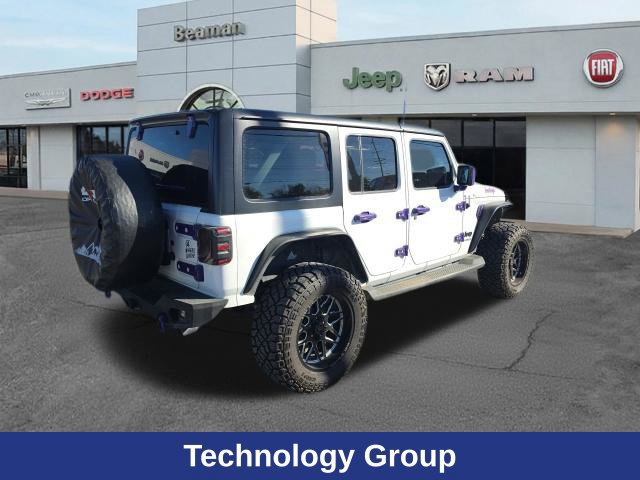 Used 2021 Jeep Wrangler Unlimited Sport AWD/4WD image 3