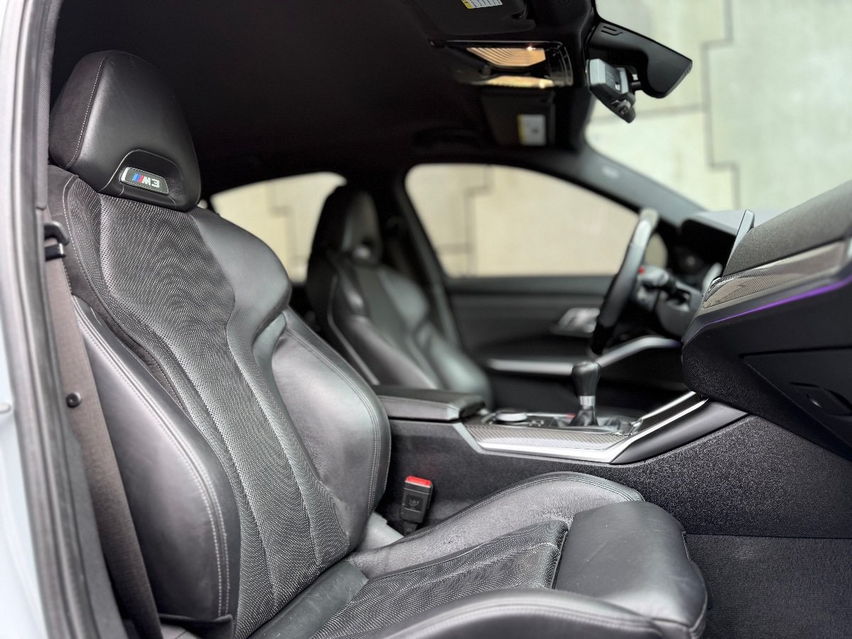 Used 2021 BMW M3 w/ Executive Package RWD image 15