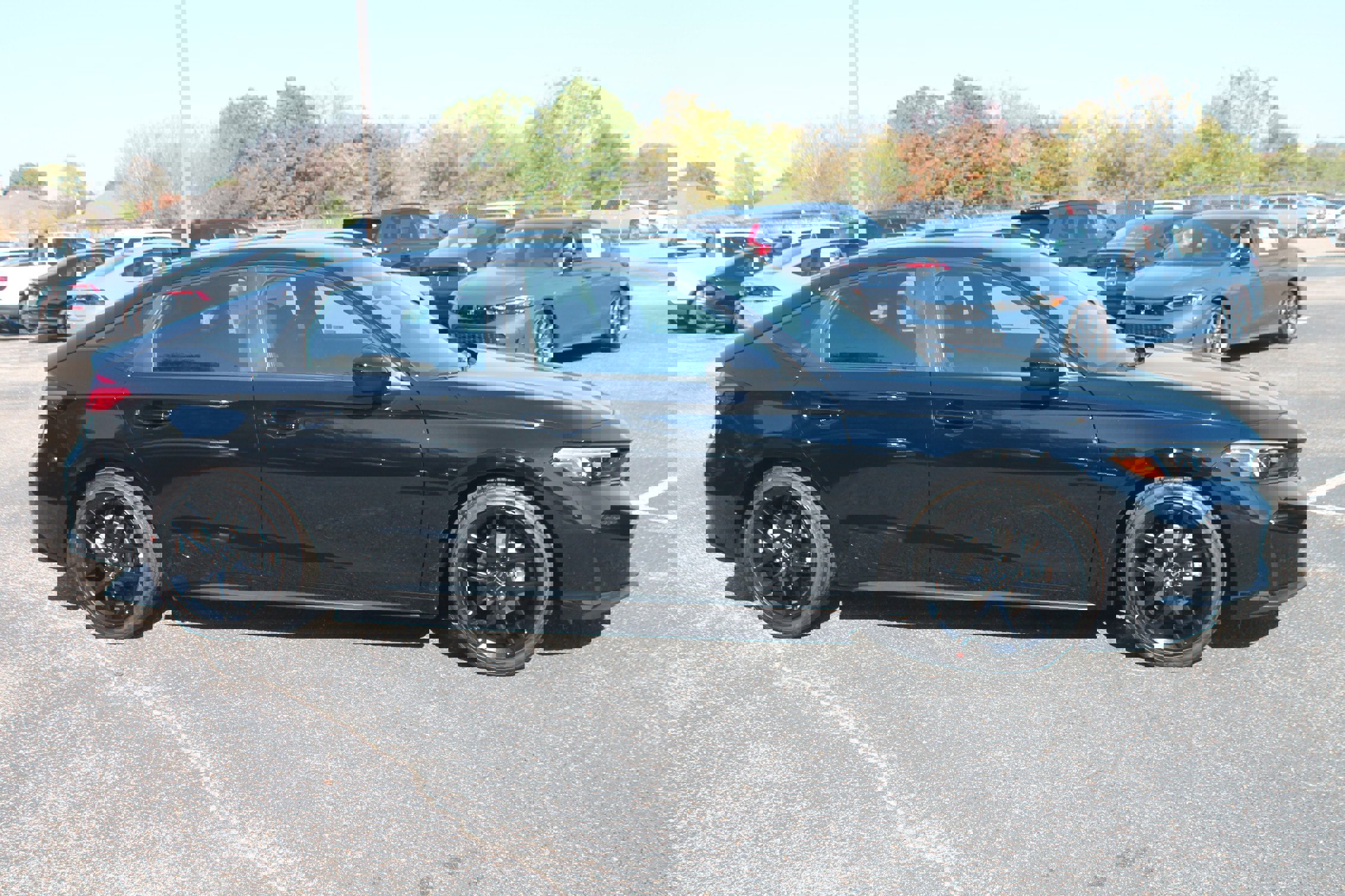 New 2026 Honda Civic Sport image 3