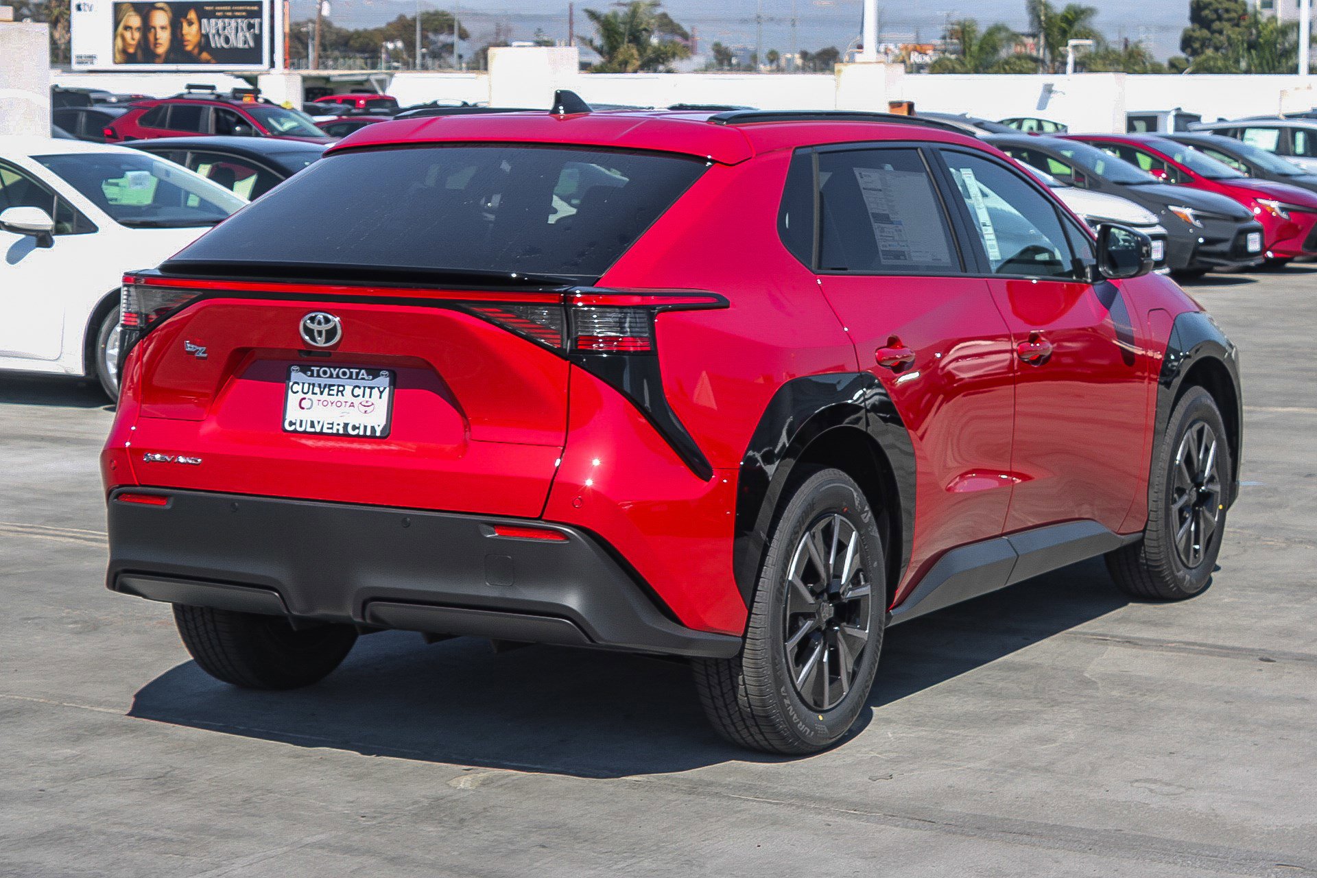 New 2026 Toyota bZ AWD/4WD image 9