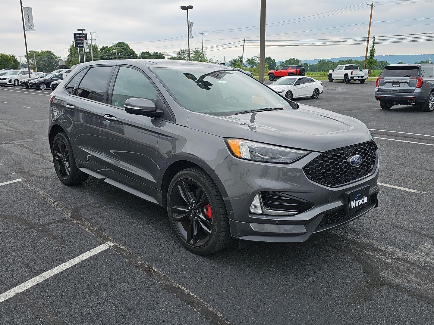 Used 2021 Ford Edge ST w/ Equipment Group 401A AWD/4WD image 4