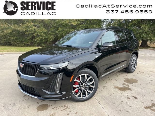 New 2025 Cadillac XT6 Sport w/ LPO, Floor Liner Package image 1