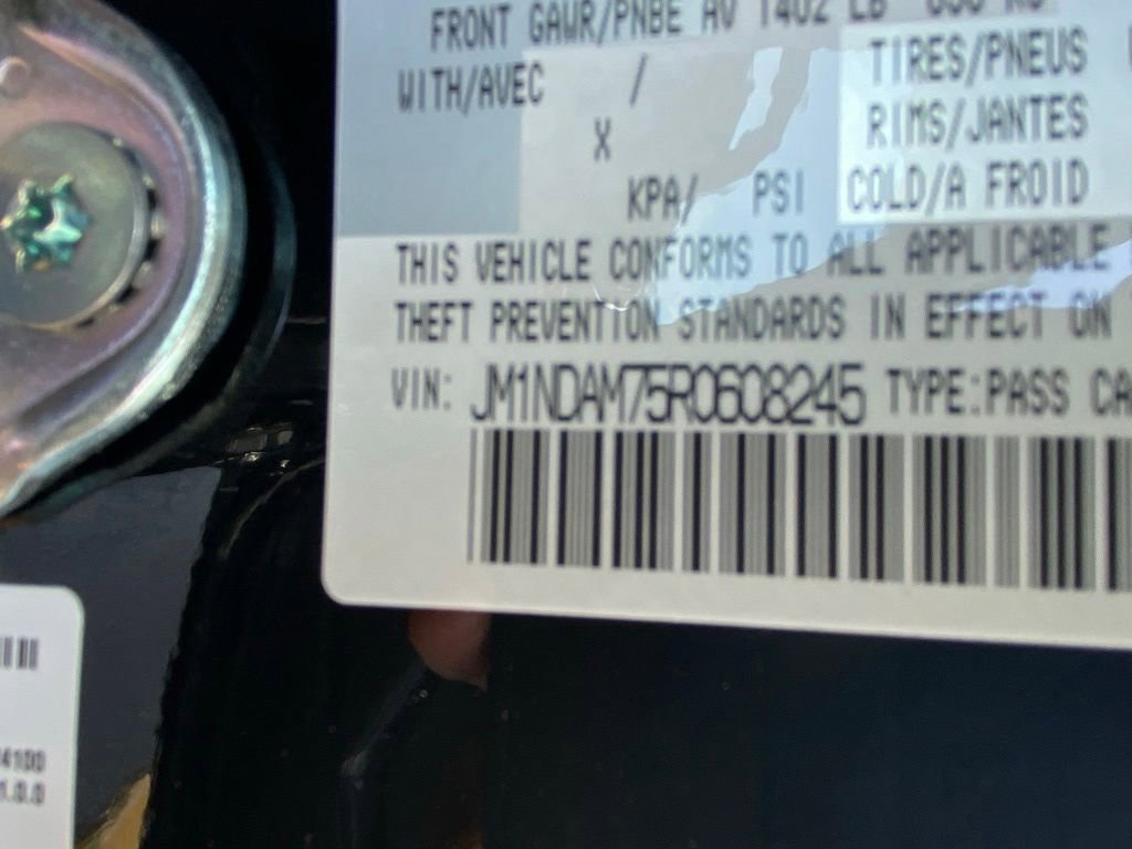 Used 2024 MAZDA MX-5 Miata RF Grand Touring w/ Weather Package RWD image 25