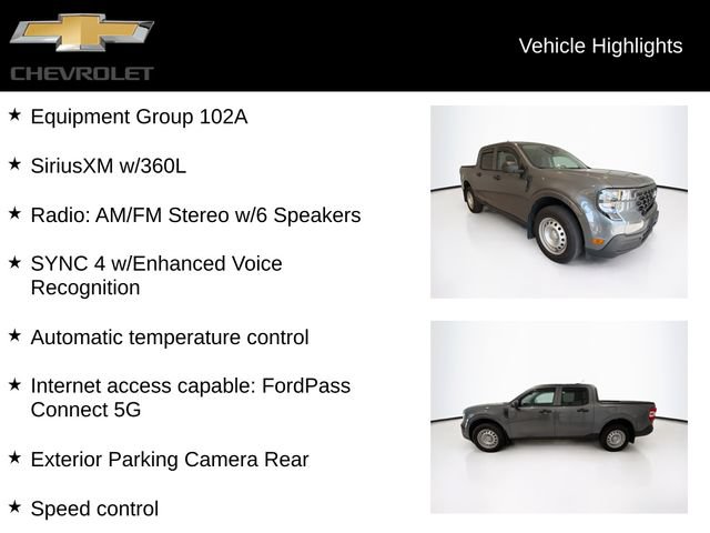 Used 2025 Ford Maverick XL w/ Equipment Group 102A AWD/4WD image 5