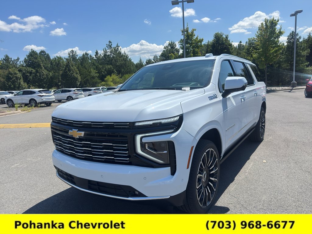 New 2026 Chevrolet Suburban High Country AWD/4WD image 3