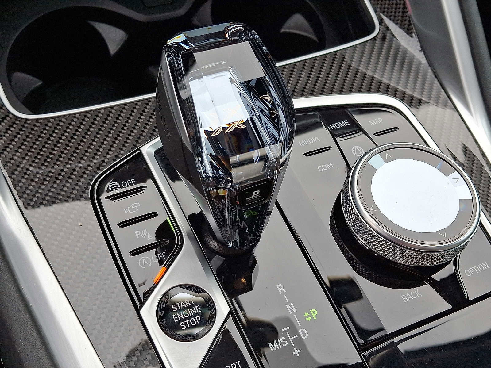 Used 2023 BMW X6 M50i w/ Executive Package image 15