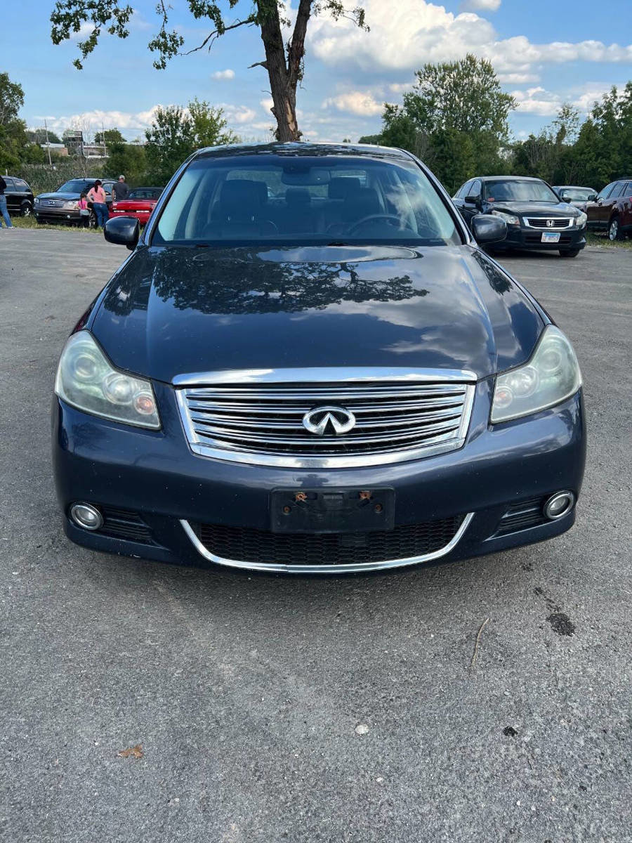 Used 2008 INFINITI M35 x w/ Technology Pkg image 3