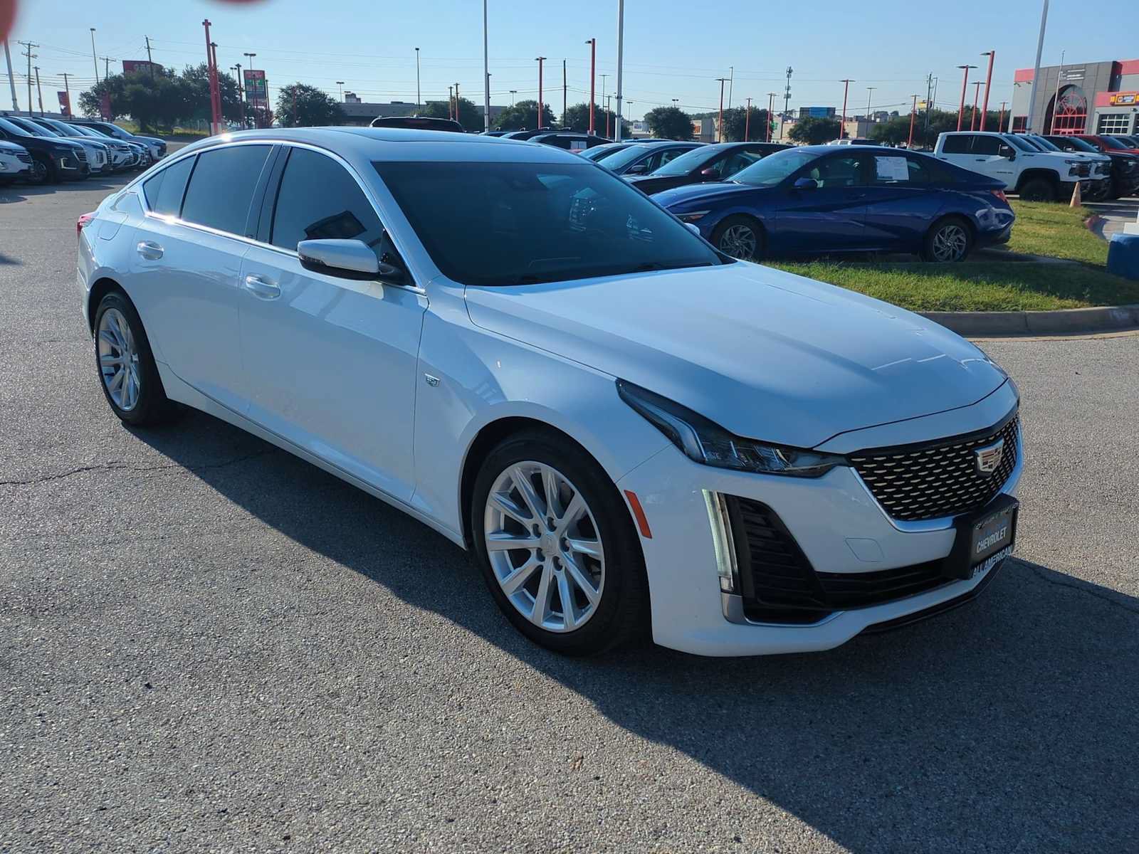Used 2023 Cadillac CT5 Luxury w/ Sun And Sound Package RWD image 2