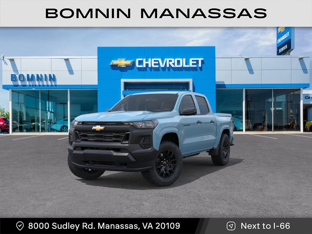New 2026 Chevrolet Colorado W/T AWD/4WD image 1