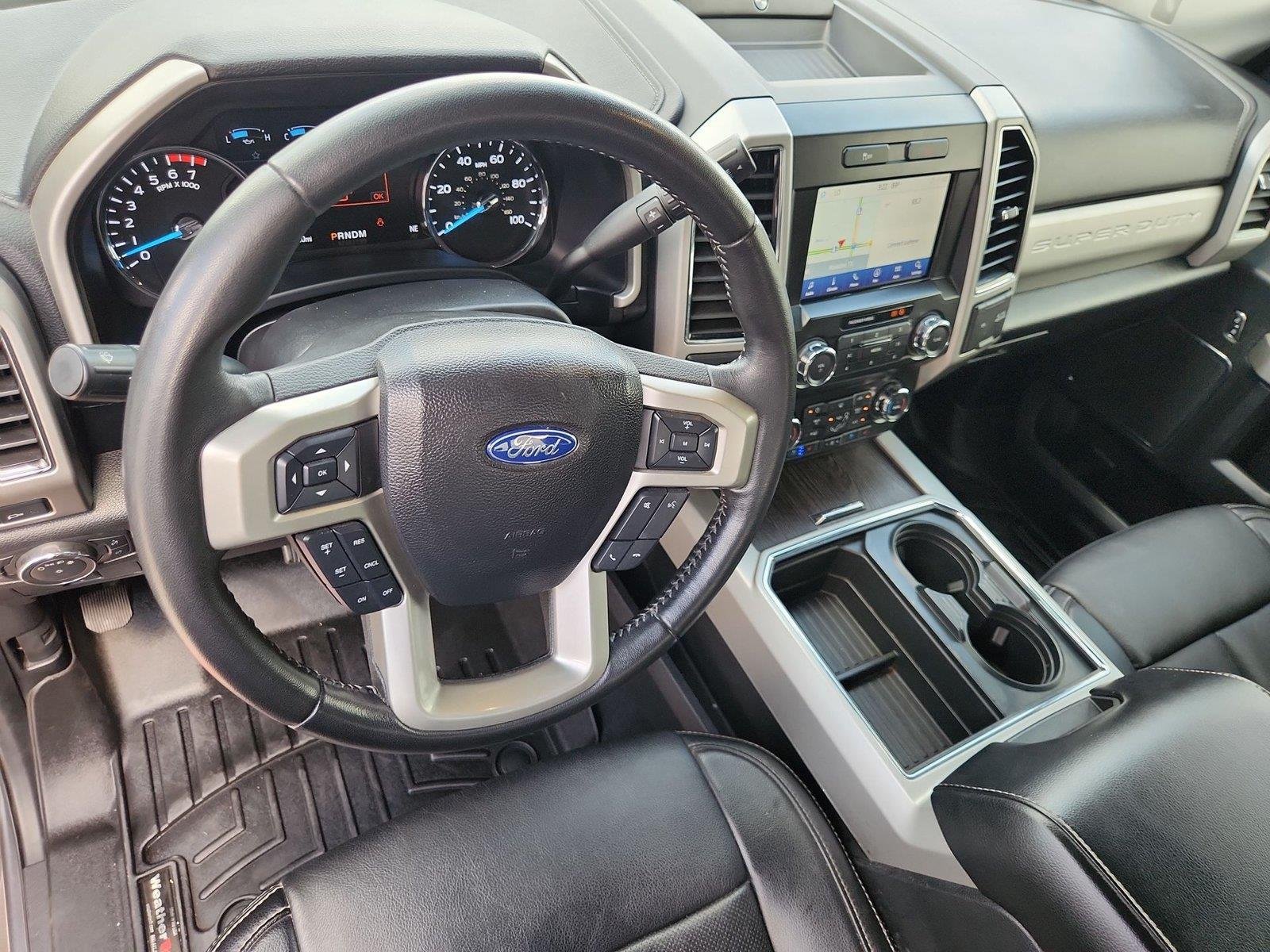 Used 2021 Ford F350 Lariat w/ Chrome Package AWD/4WD image 10