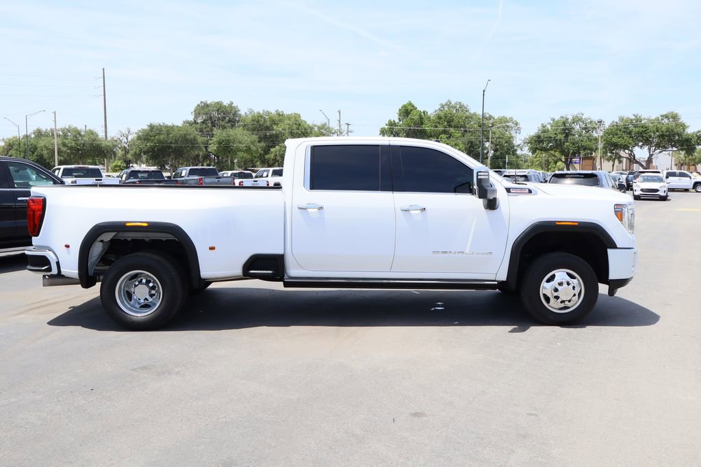Certified 2021 GMC Sierra 3500 Denali w/ Denali Ultimate Package AWD/4WD image 10